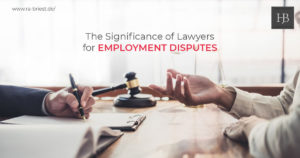 the significance of lawyers for employment disputes 2